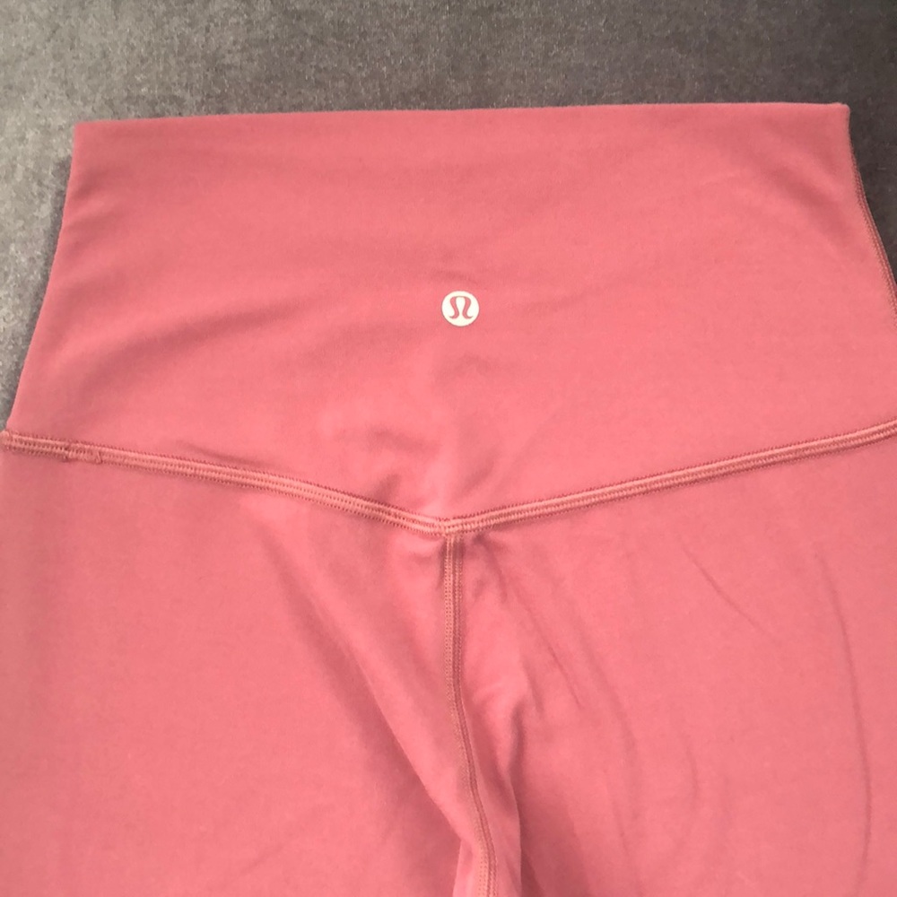Lululemon Align 25” So Merlot 4